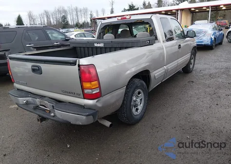 1999 Chevrolet Silverado 1500 Ls из США, поврежденный, VIN 2GCEC19V2X1121922